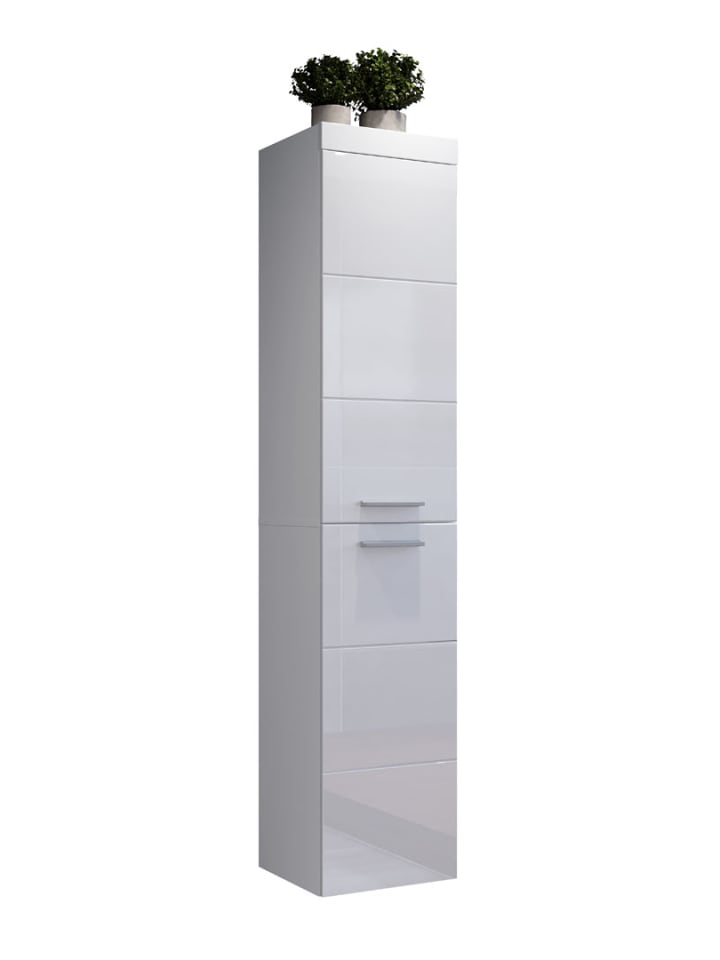 ebuy24 Badschrank Devon Weiß 35 x 33 cm günstig kaufen onesize
