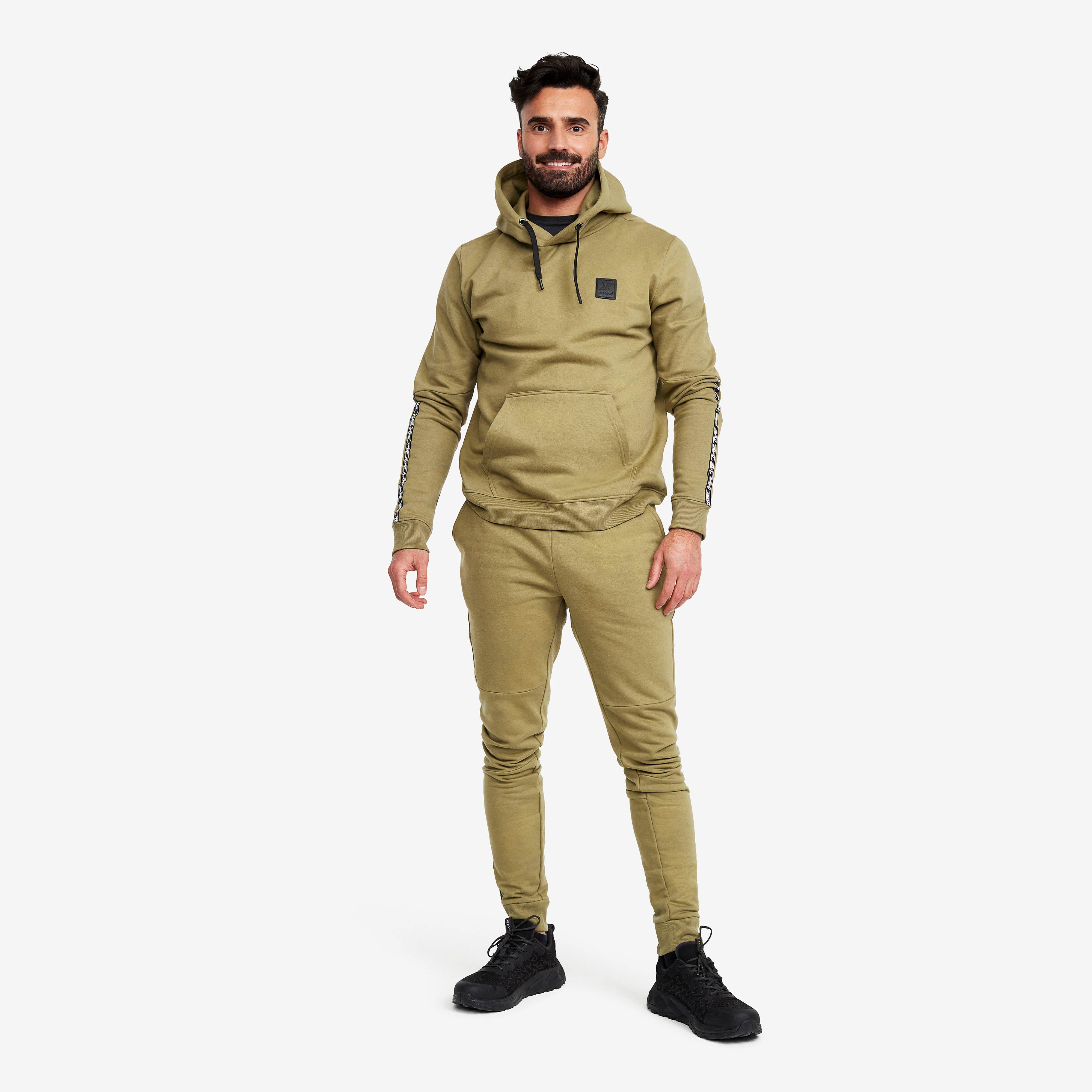 Lounge Logo Hoodie Homme Aloe