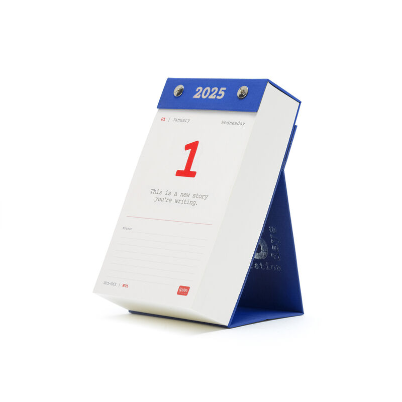 Denný stolový kalendár - 2025