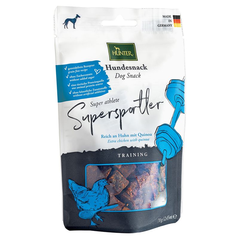 HUNTER Trainingssnacks Supersportler zu TOP-Preisen