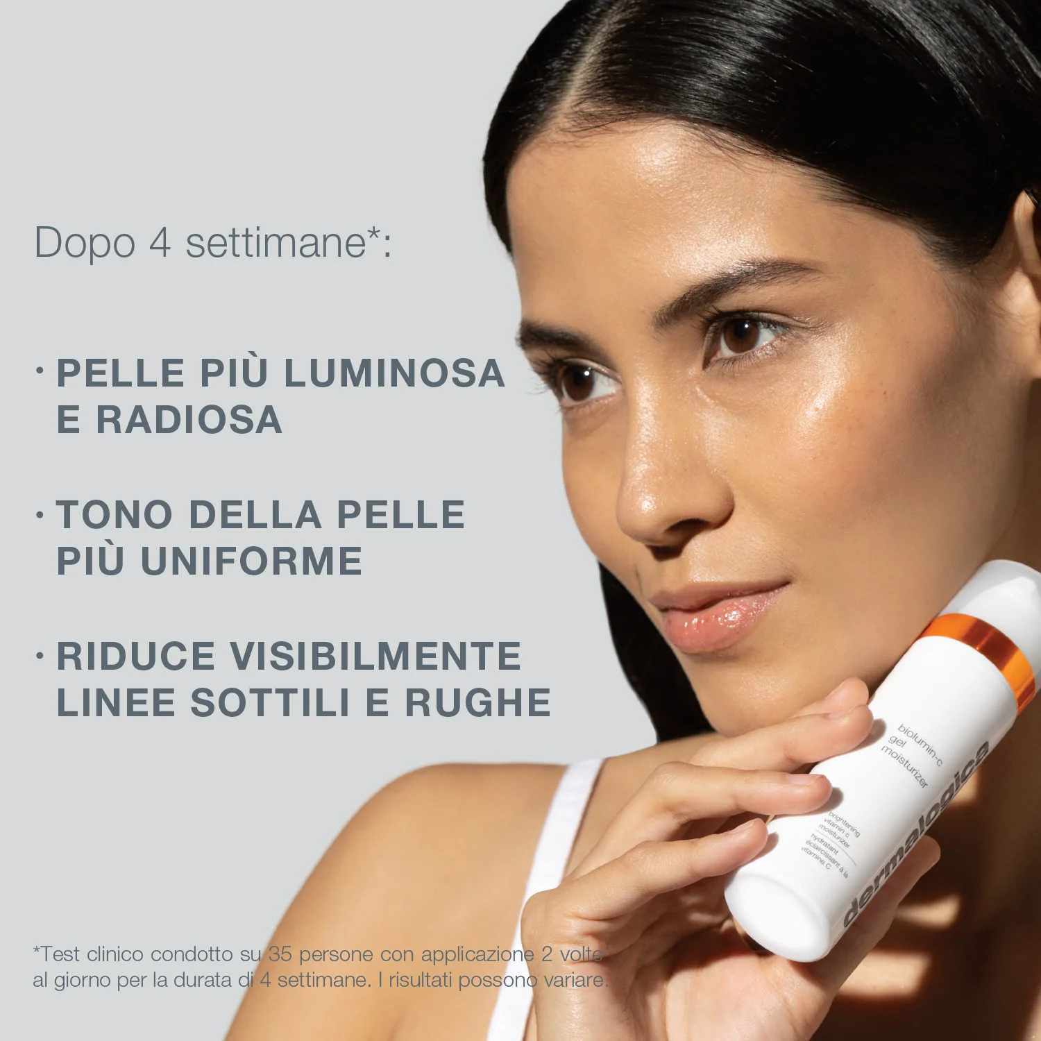 BioLumin-C Gel Hidratant - Gel de față iluminator, Gel de față hidratant