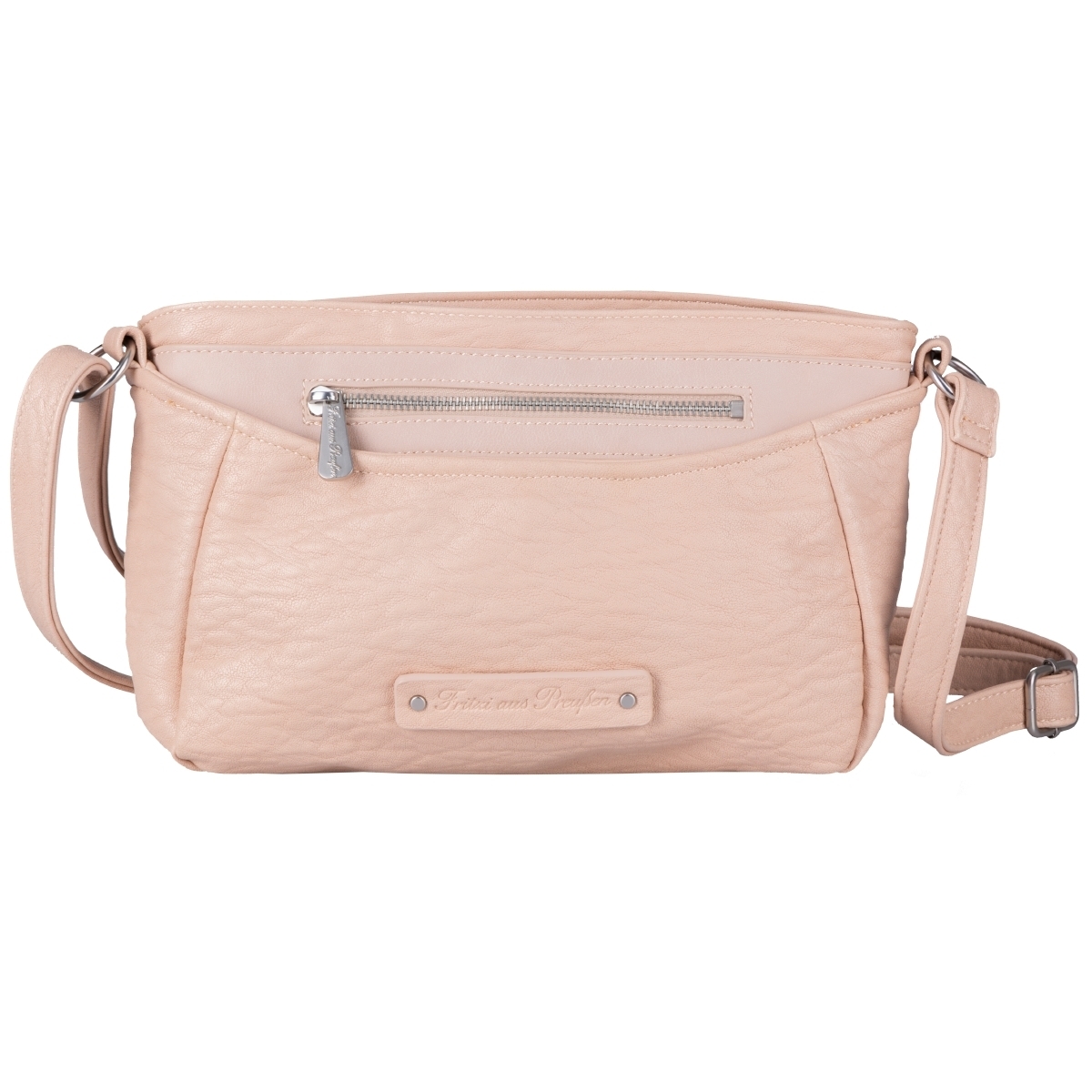 Fritzi aus Preußen Eureka Umhängetasche rosa