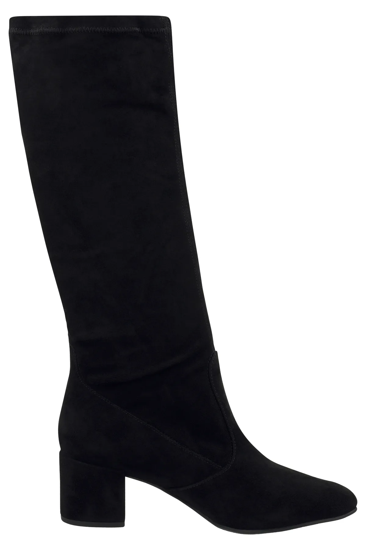HÖGL  Stiefel - Schwarz - Blockabsatz