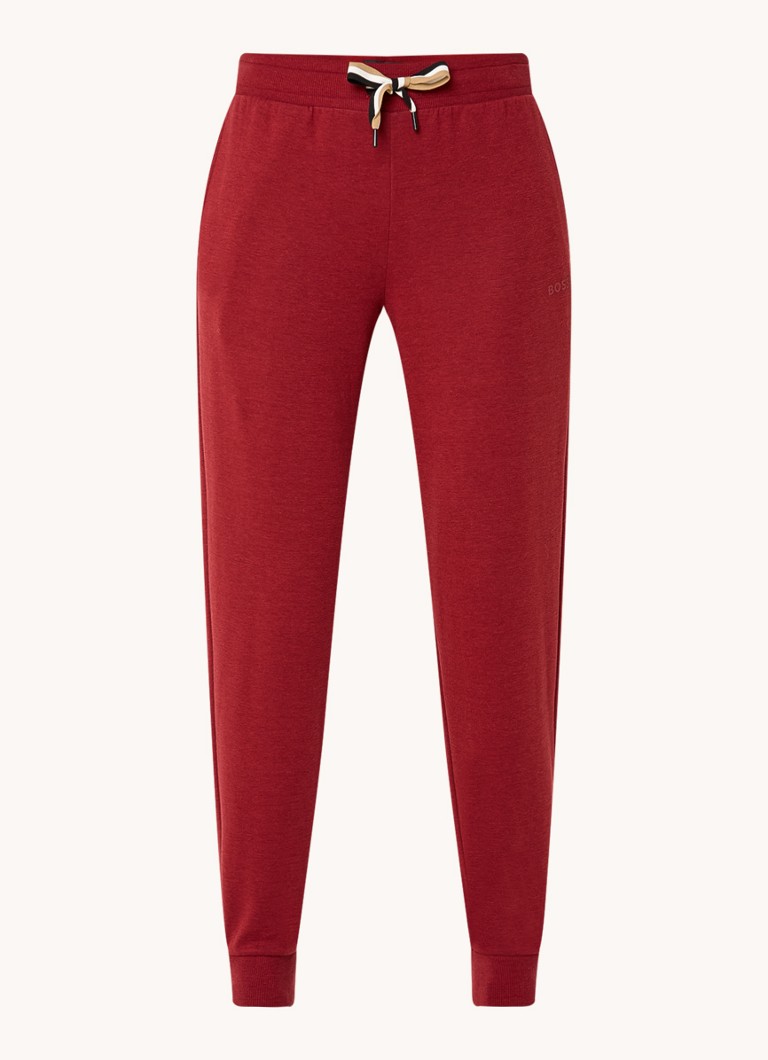 Pantaloni de trening slim fit de la HUGO BOSS, confecționați dintr-un amestec de lyocell.