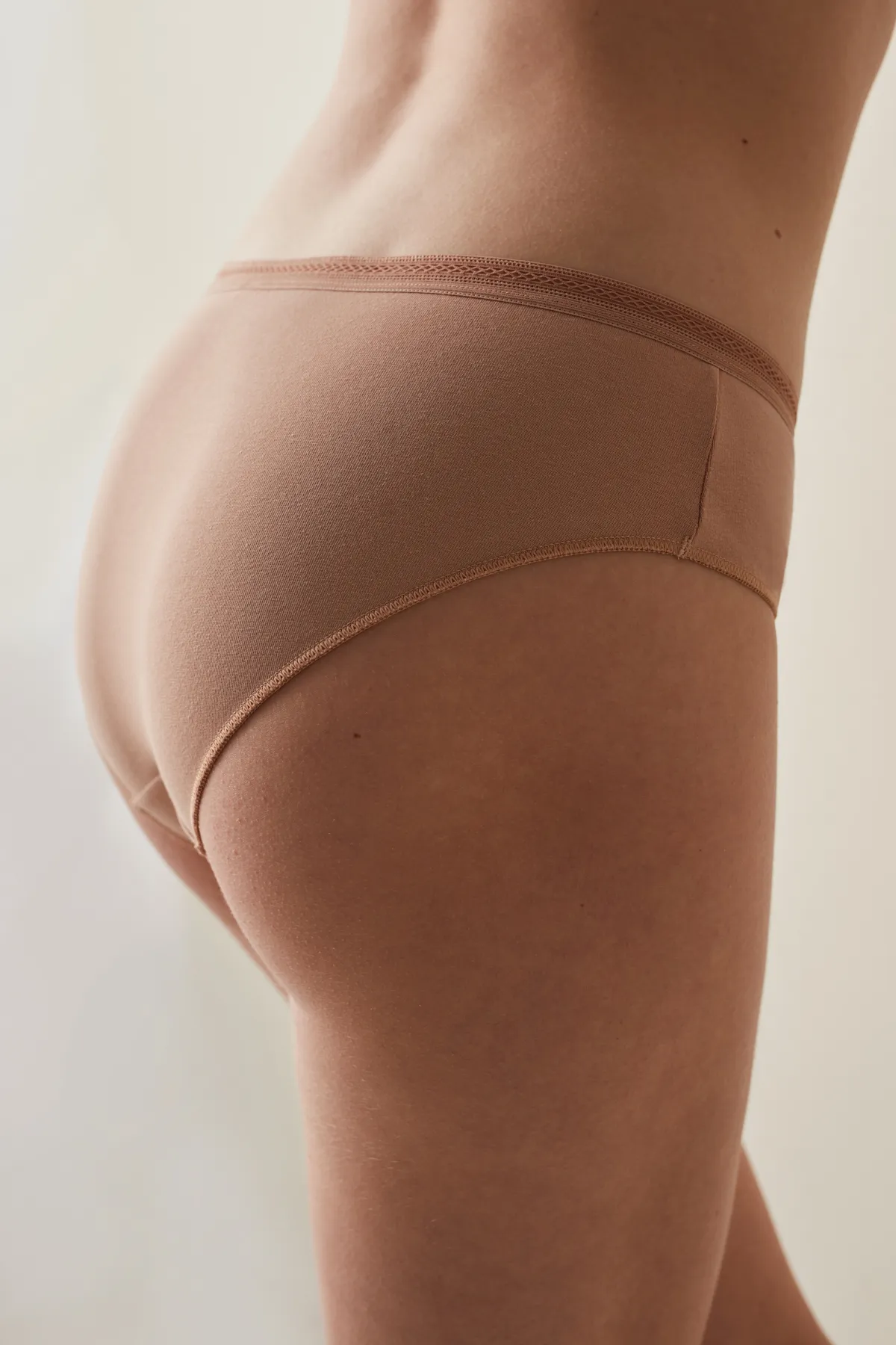 Penti  Unterhosen - Beige - Unifarben