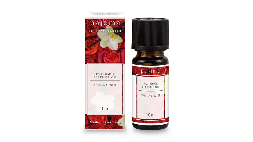 pajoma Duftöl Vanilla & Roses 10 ml