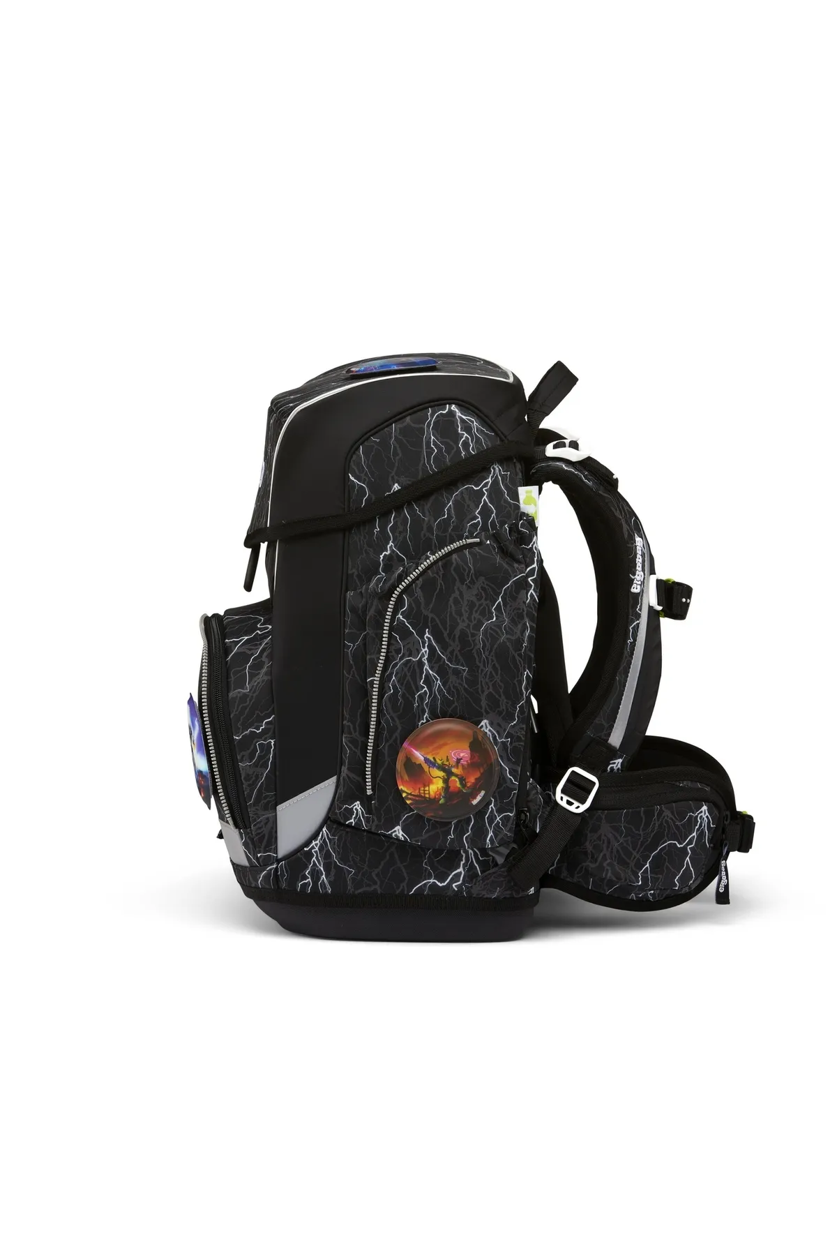 Ergobag  Schulranzen cubo Set Glow