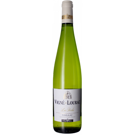 LES PERLES BLANC 2022 - VIGNÉ-LOURAC
