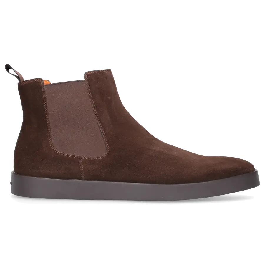 Santoni - Loafer 17833 Veloursleder - braun