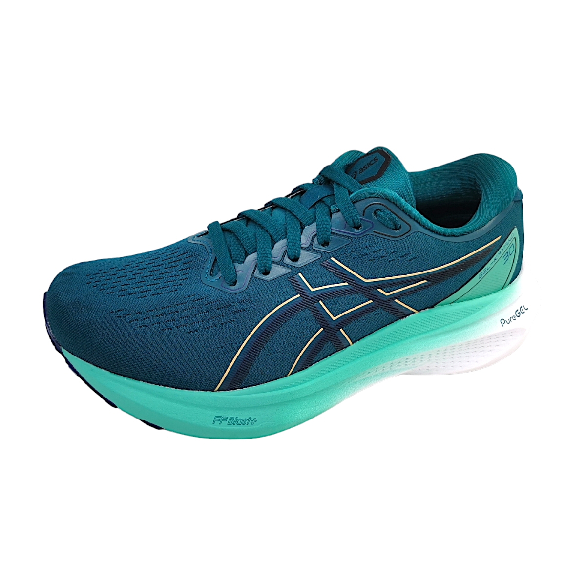 Asics Gel Kayano 1012B357-301 Grün 301 Teal Blue