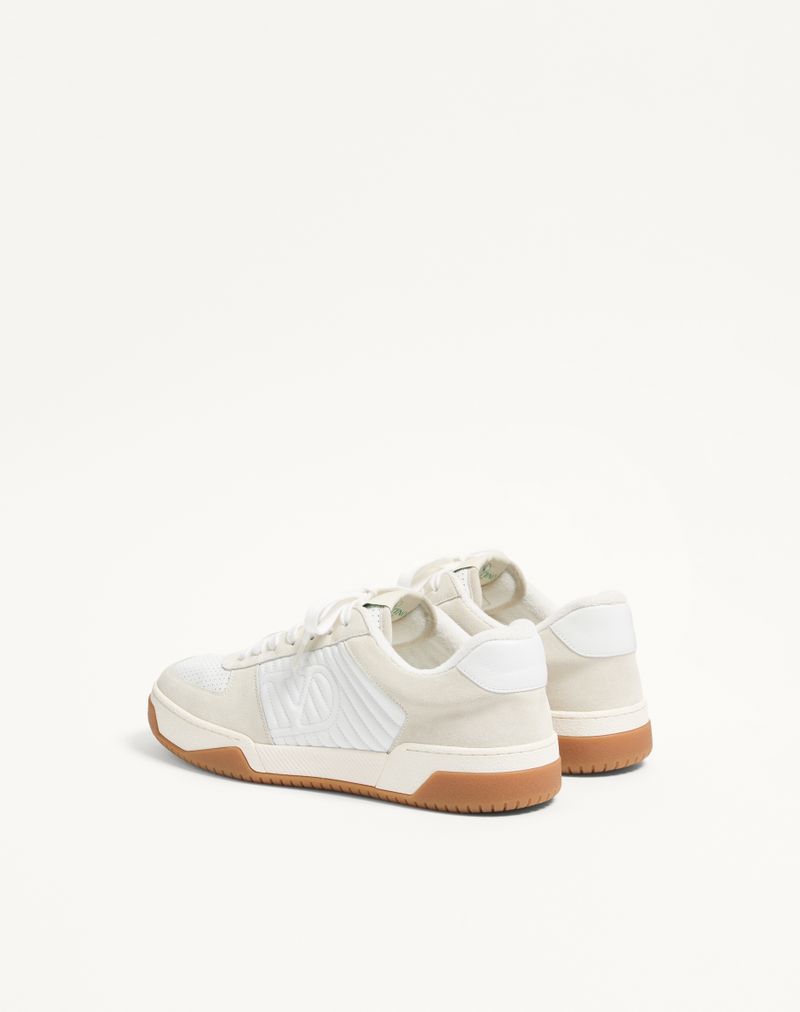 Baskets Sparry en cuir Crust et Nappa