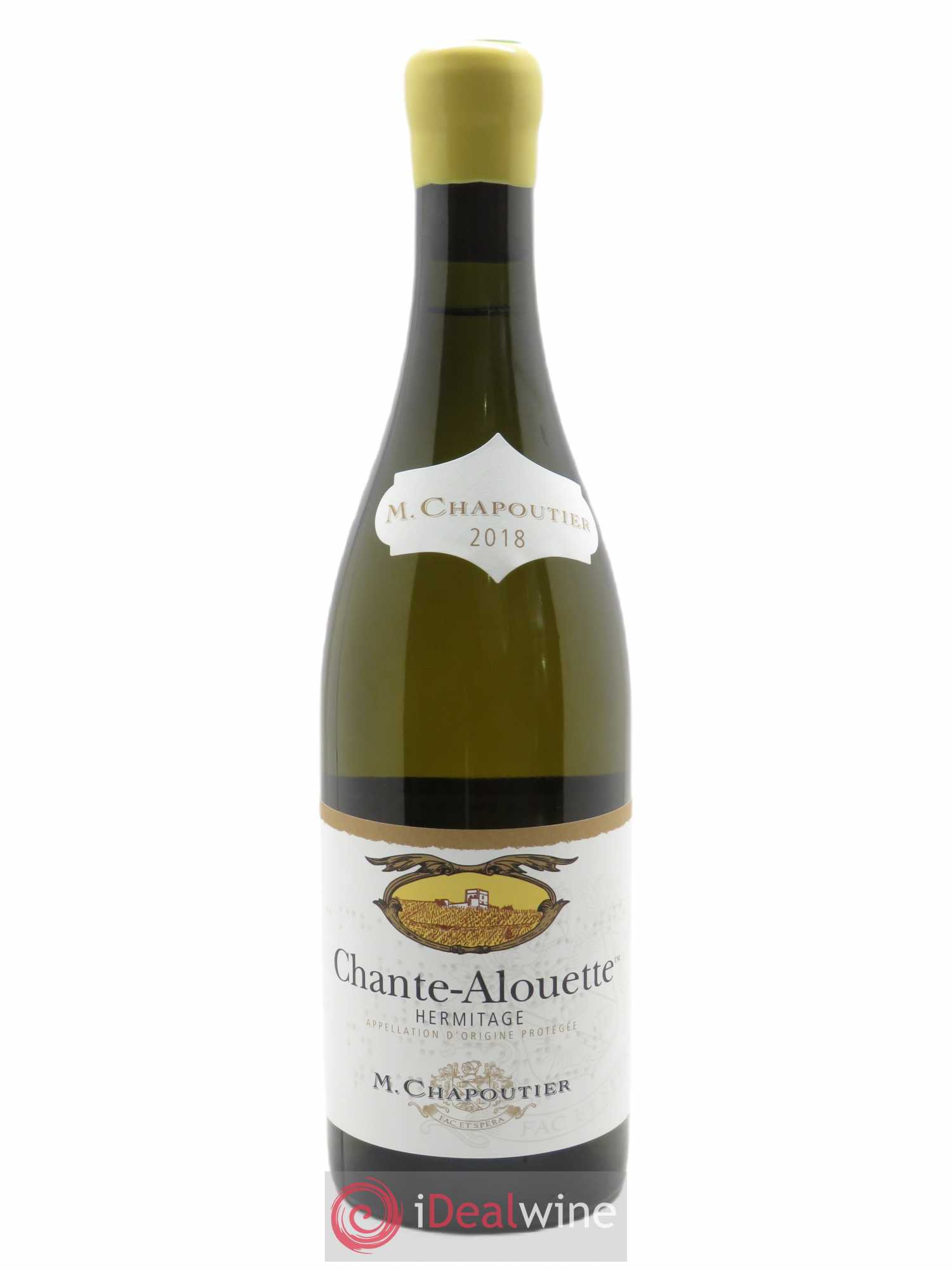 Hermitage Chante Alouette Chapoutier  2018 - Lot de 1 Bouteille