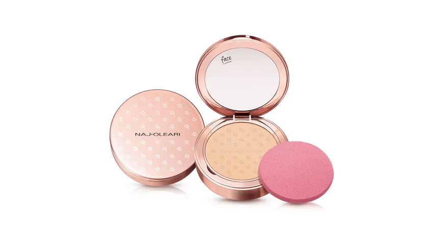 NAJ-OLEARI Silk Feel Wet&Dry Powder Foundation 9.5 g 1 - Ivory