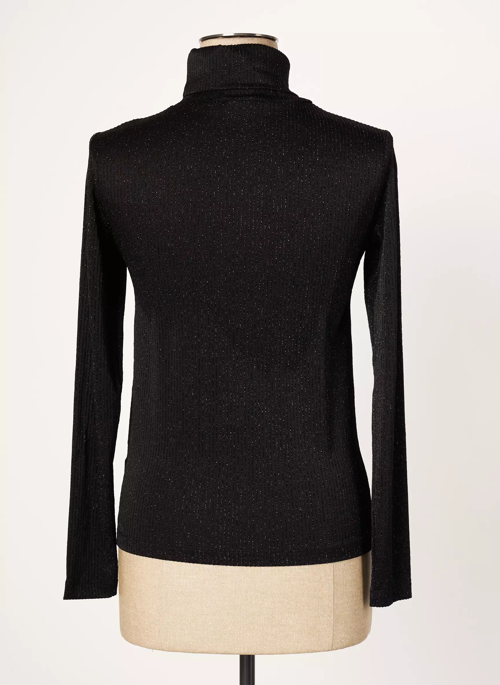 Fracomina Cols Roules Femme couleur noir