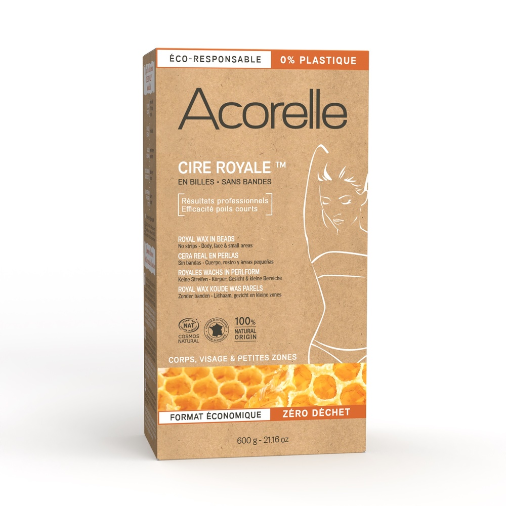 acorelle CIRE ROYALE EN BILLES 600G Cire en billes