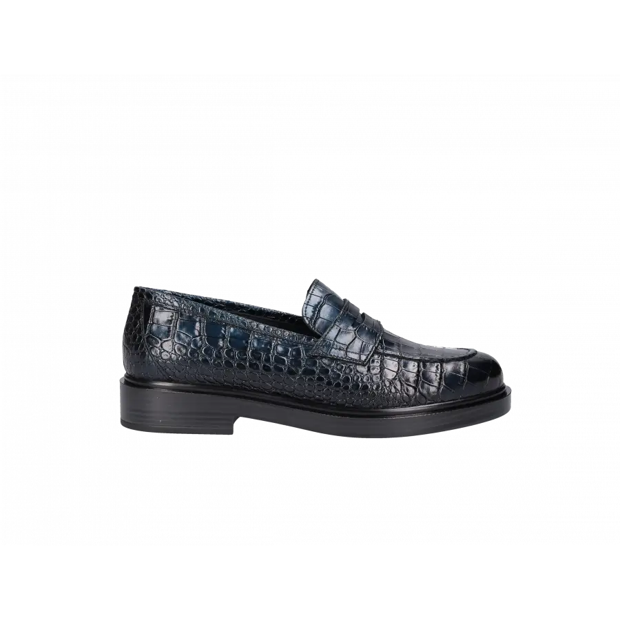 EN AVANT - Loafer 709-03 Kalbsleder - schwarz