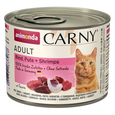 Mix Sparpaket Animonda Carny Adult 12 x 200 g