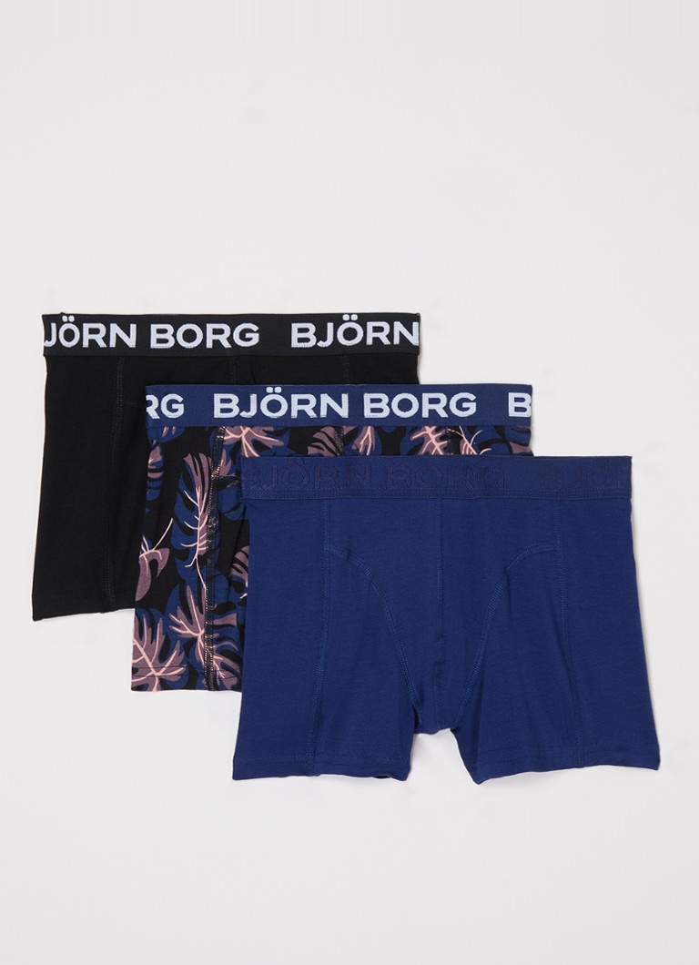 Boxeri cu logo Björn Borg, set de 3