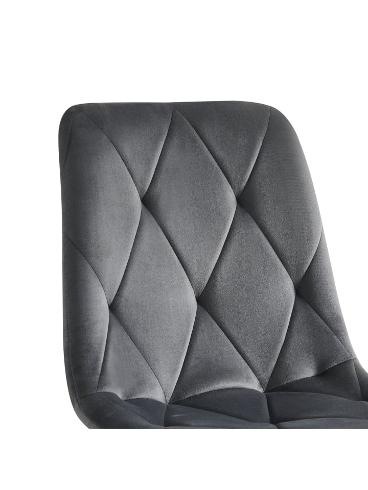 B&D Home Esszimmerstuhl VICKA in Grau günstig kaufen