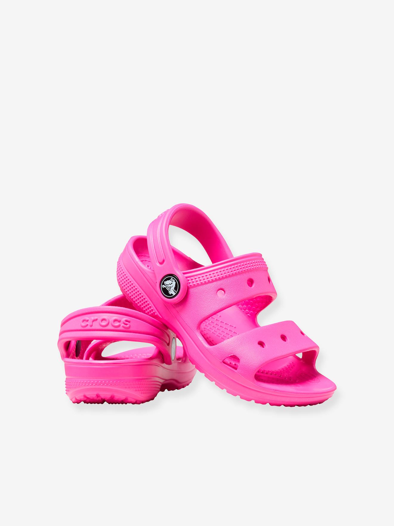 Crocs Baby Sandalen CLASSIC CROCS T CROCS - rosa