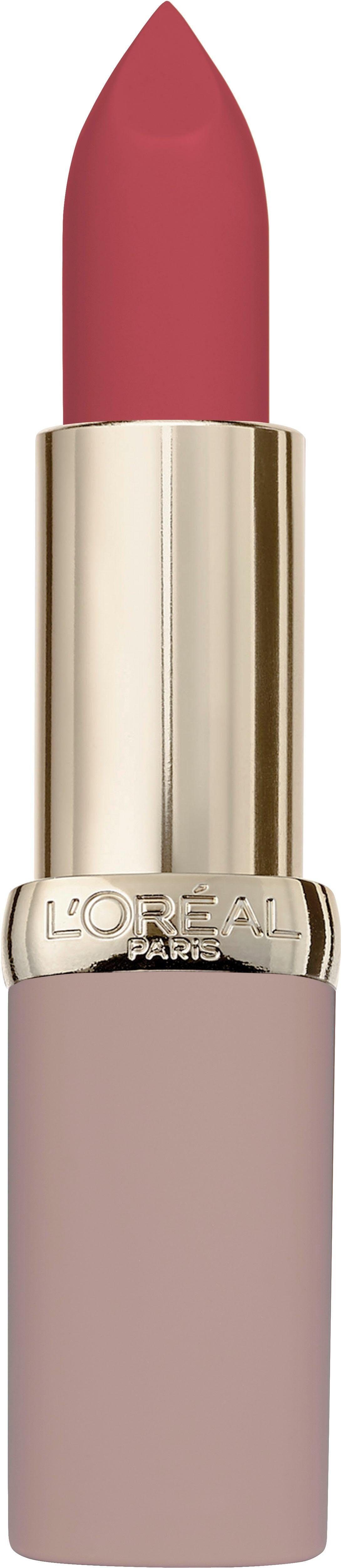 L'ORÉAL PARIS Lippenstift Color Riche Ultra Matte Free the Nudes