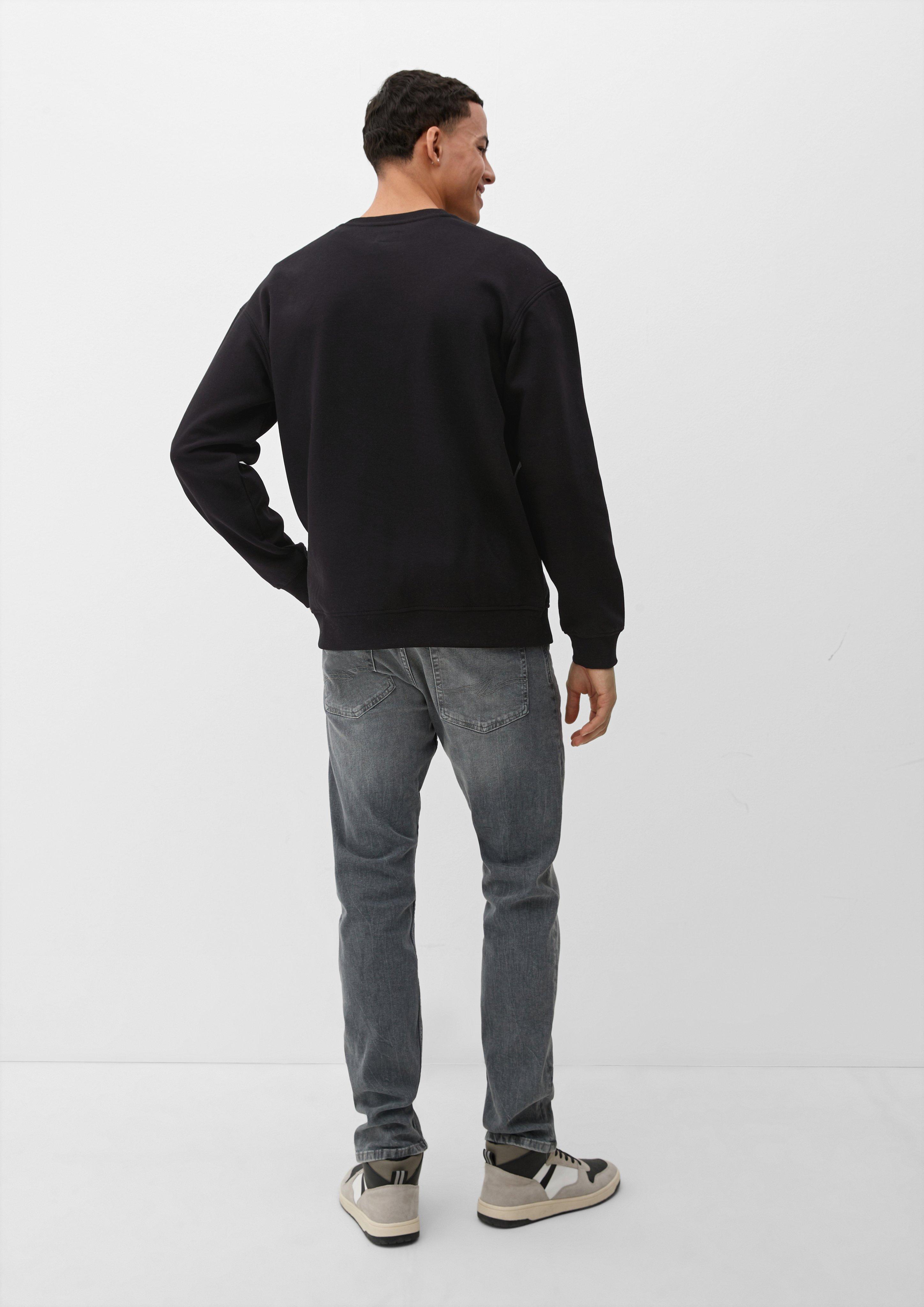 Sweatshirt mit Logostickerei  2125936-99L0