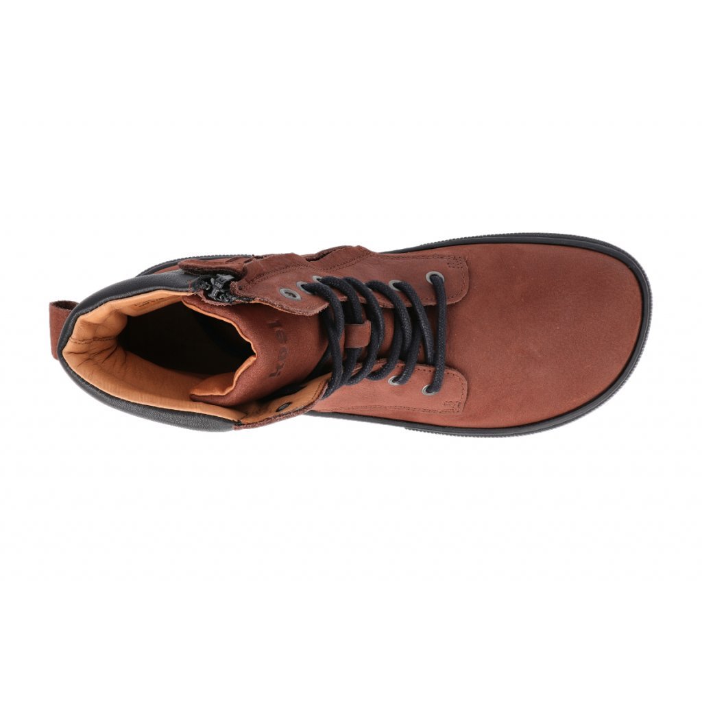 Koel4kids Florence Chocolate 08L016.231-510 Barfußstiefeletten