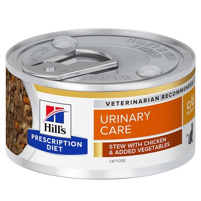 Hill’s Prescription Diet c/d Urinary Care mit Huhn & Gemüse
