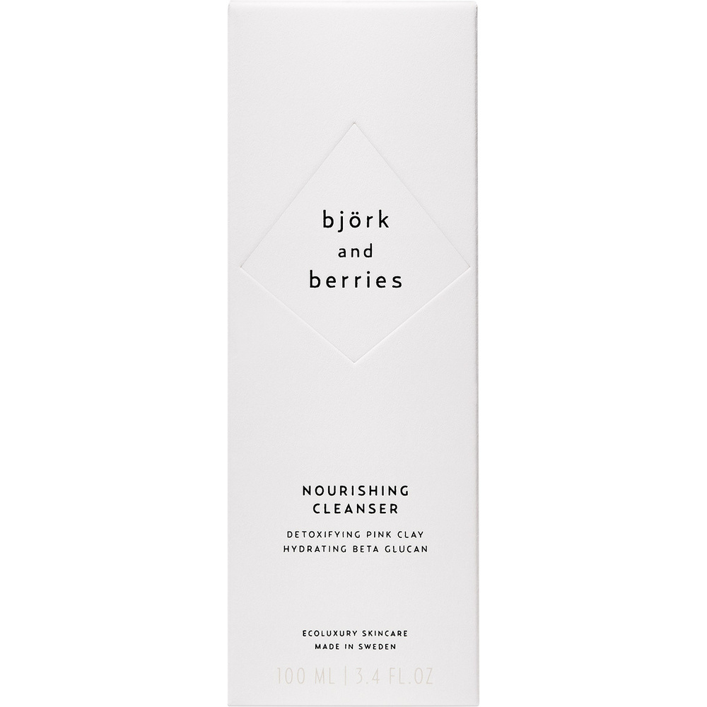 Björk & Berries Nourishing Cleanser Sérum