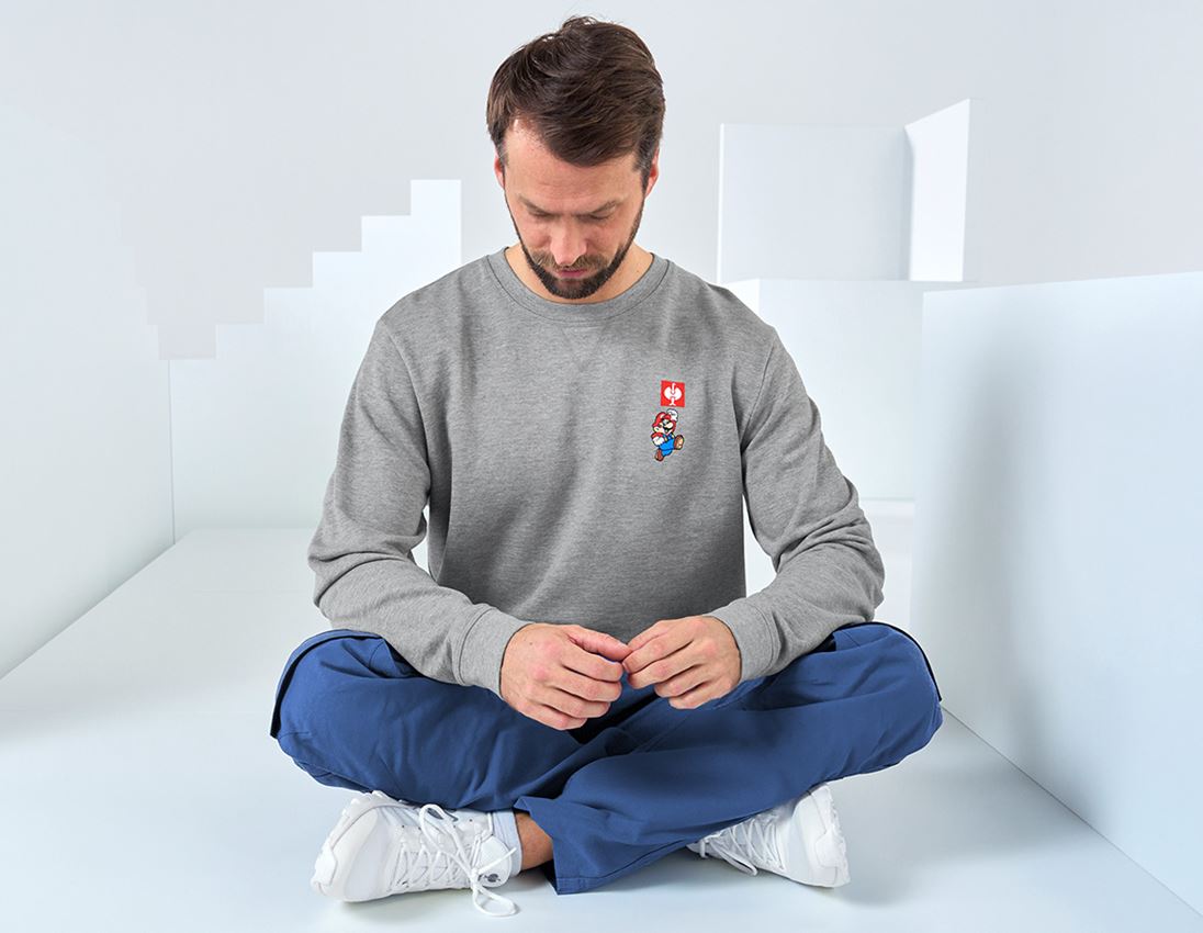 Super Mario Sweatshirt, Herren