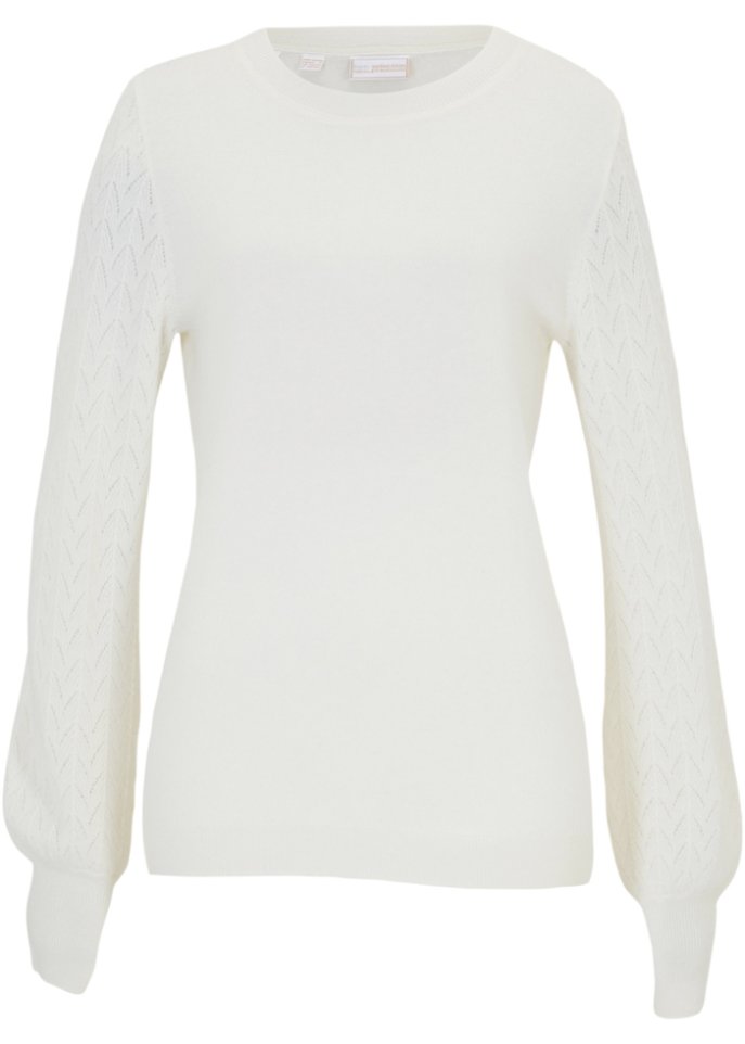 Wollpullover mit Good Cashmere Standard®-Anteil