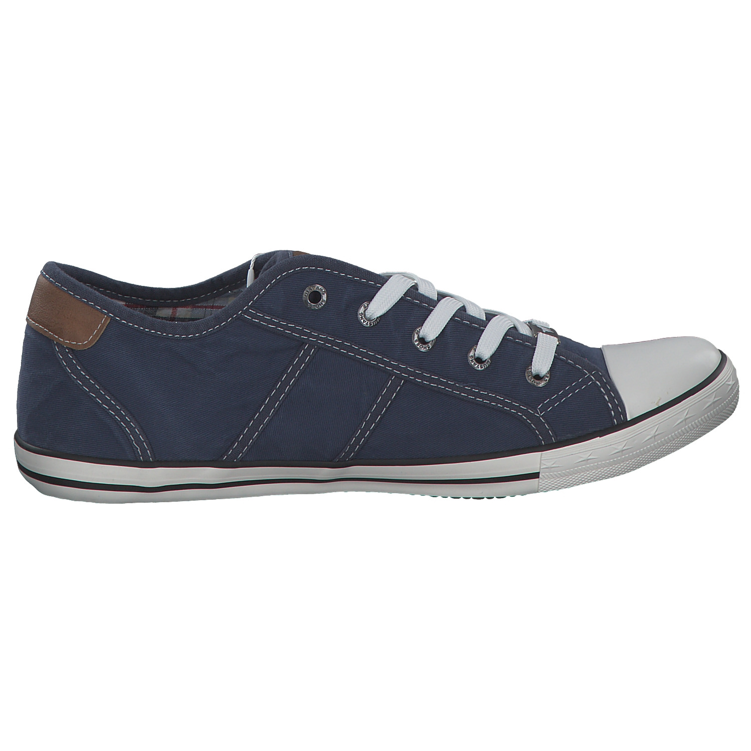 Mustang 1099310, Schnürschuhe, Damen, jeansblau