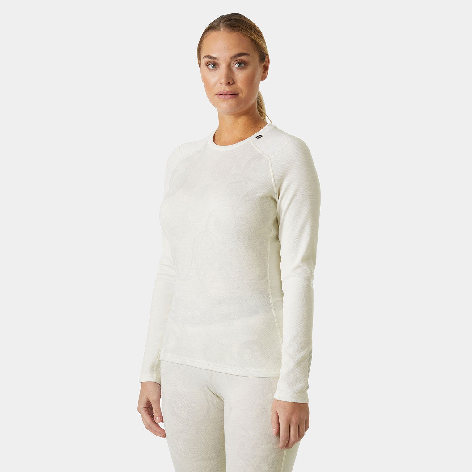 Women’s LIFA® Merino Midweight Graphic Long-Sleeve Crew Base Layer