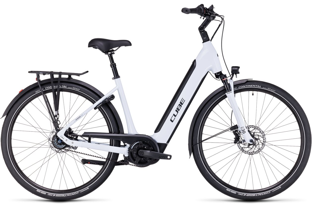 Cube Supreme RT Hybrid EXC 625 - 625 Wh - 2023 - 28 Zoll - Tiefeinsteiger