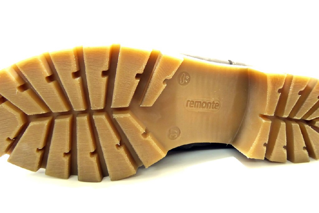 REMONTE Schnür-Stiefeletten grau