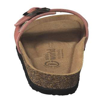 Natural World Niza Pantolette in orange