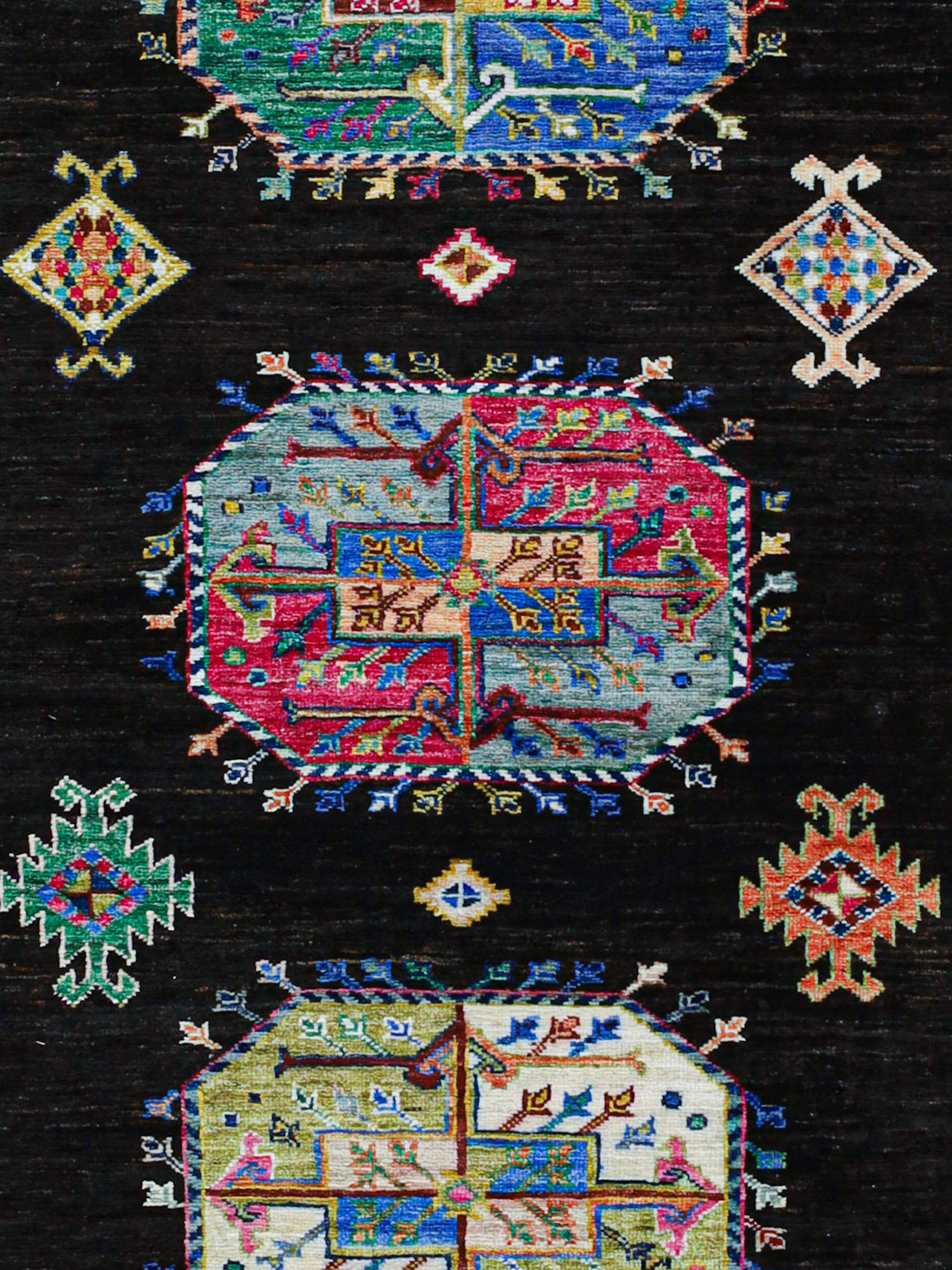 Buchara Ghazni ca. 88 x 234 cm, Unikat / Einzelstück