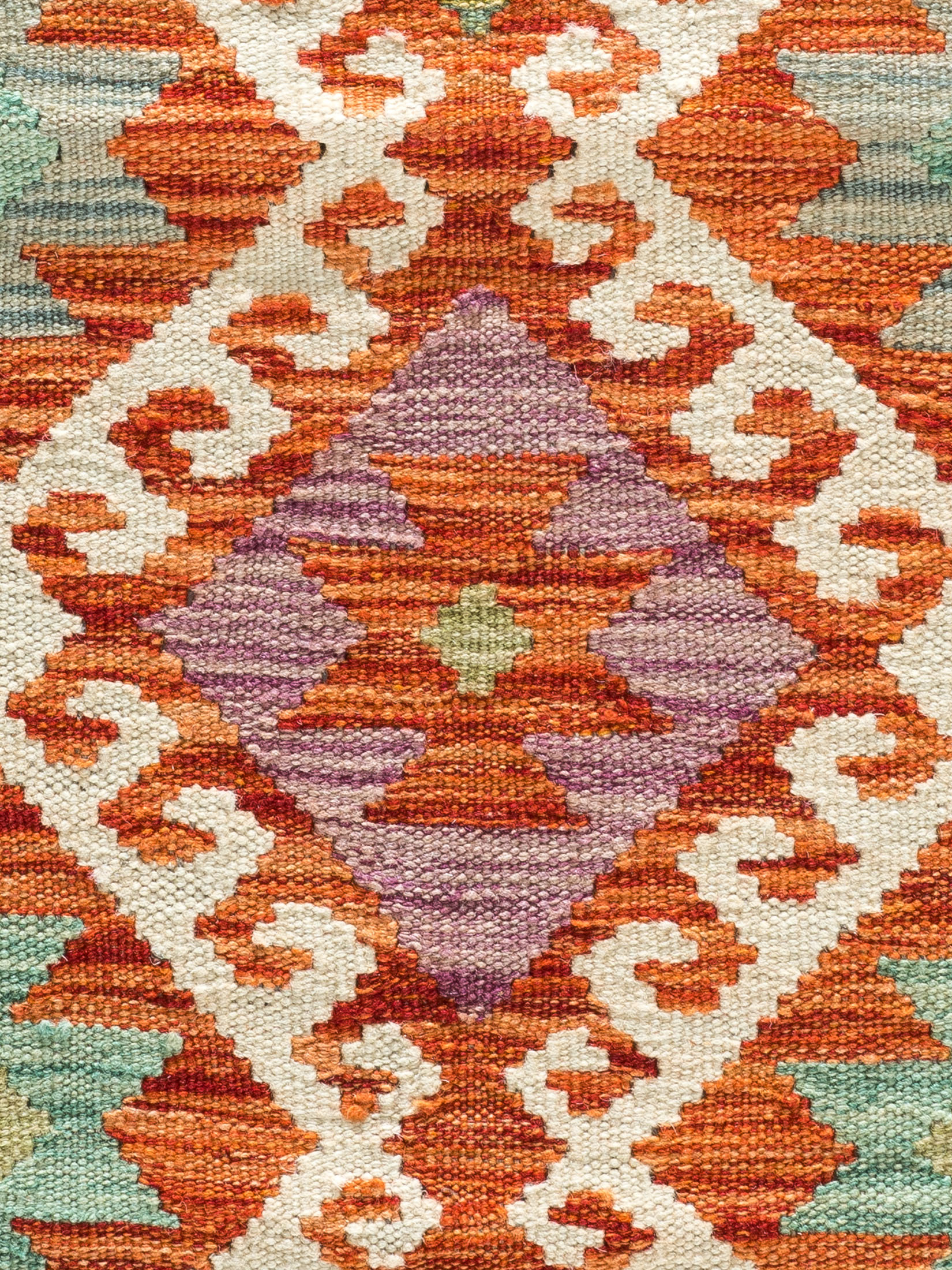 Afghan Kelim ca. 75 x 124 cm, Unikat / Einzelstück