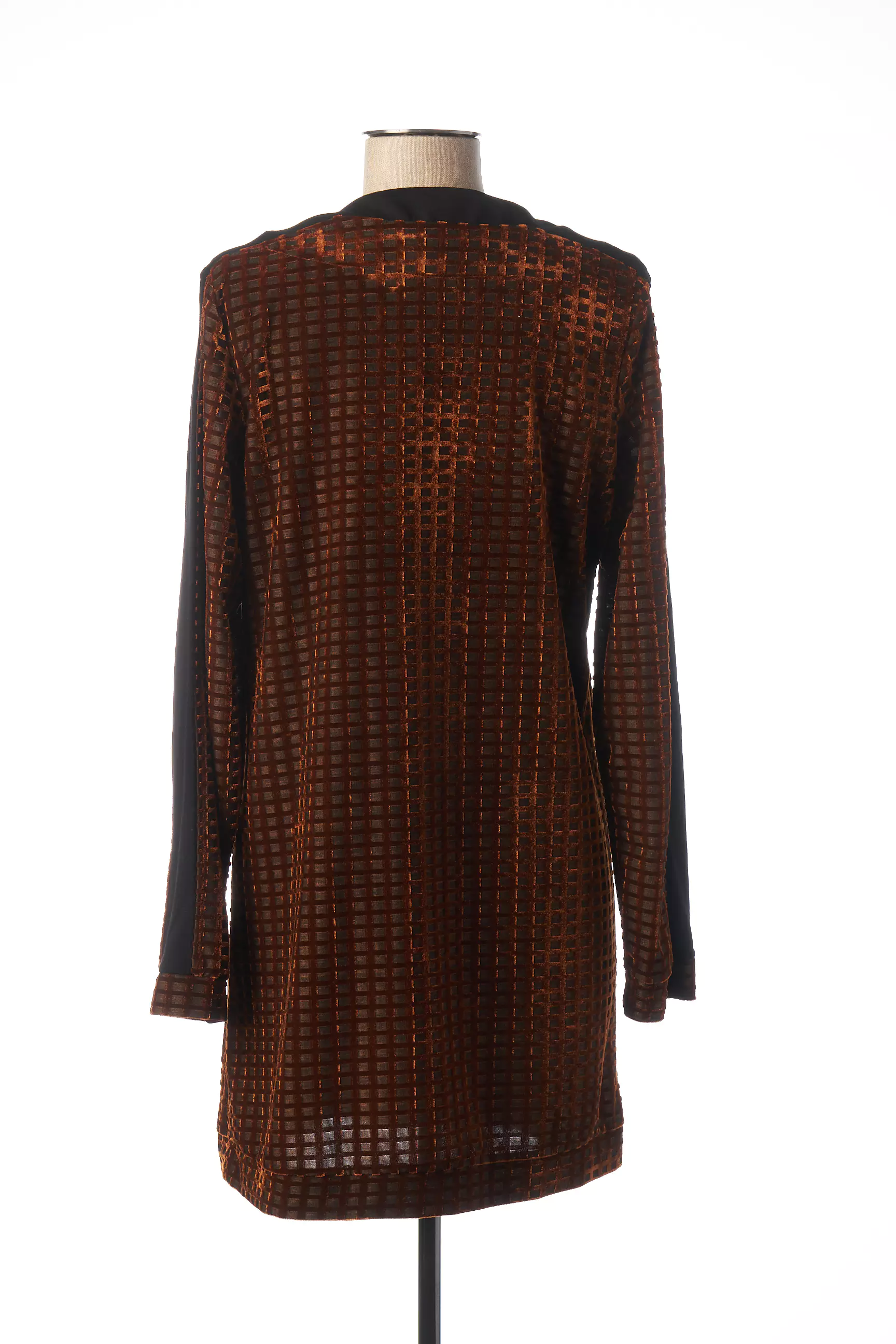 Mado Et Les Autres Vestecasual Femme couleur marron