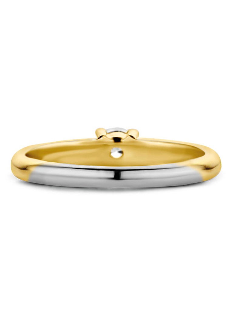 I FEEL YOU - Inel Milano acoperit cu zirconiu cubic 12212ZY