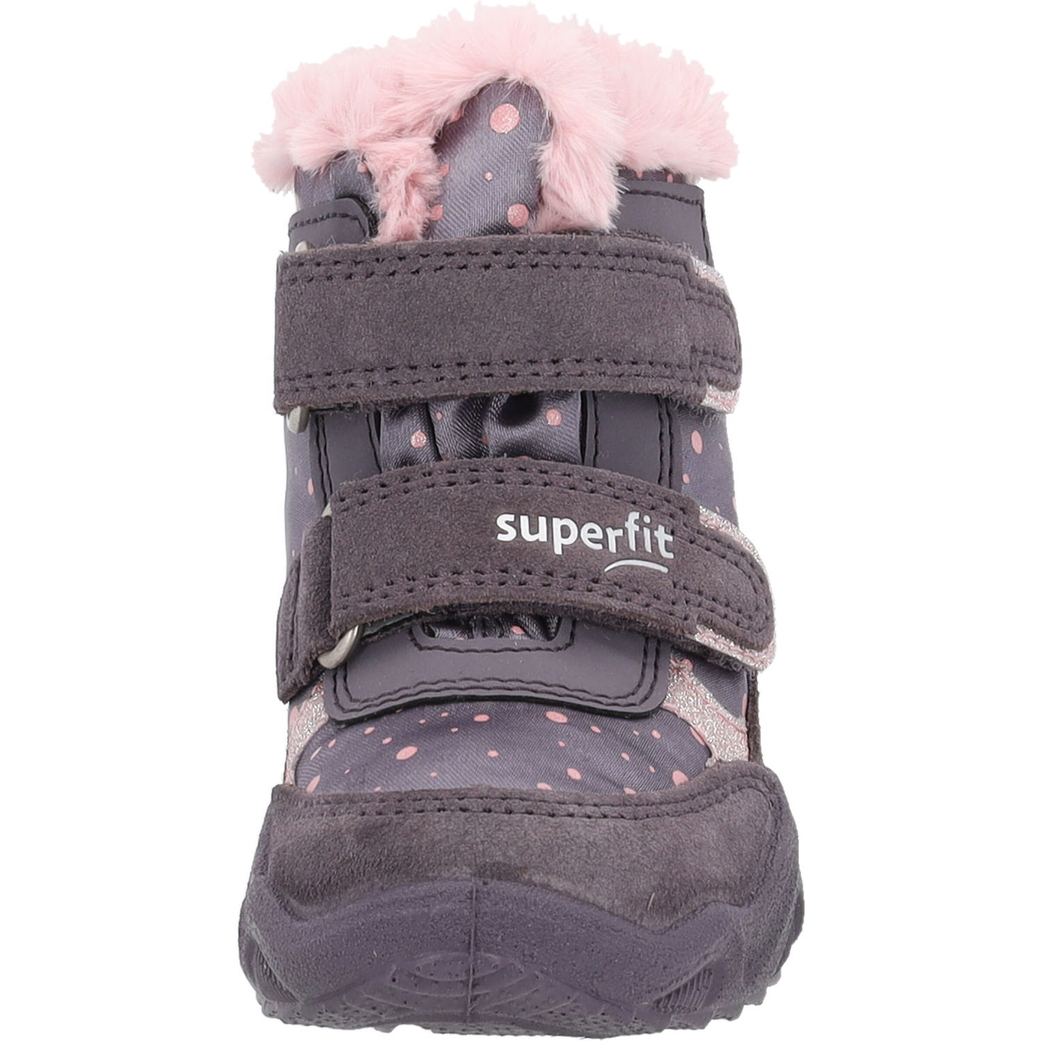 Superfit GLACIER 09226, Stiefel (Kinder), Kinder, Lila/Rosa