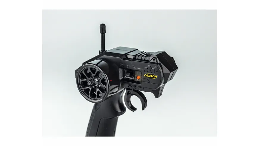 Carson - 1:10 Devil Racer 2.4GHz 100% RTR gelb