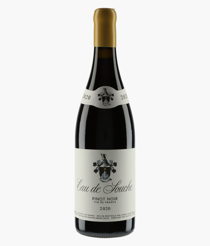 Vin de France Pinot Noir 2020EAU DE SOUCHE
