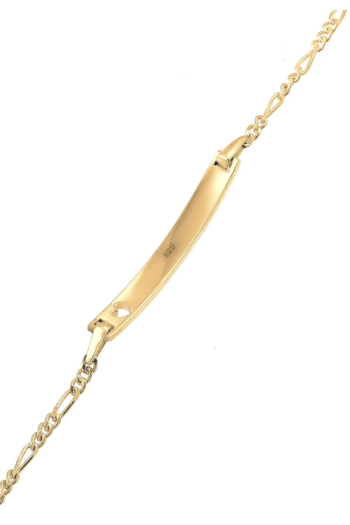 ELLI  Armband Kinder Herz Geburt Namens-Band 925 Silber