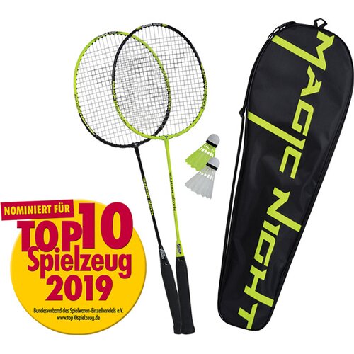 BADMINTONSET MAGIC NIGHT LED IM THERMOBAG