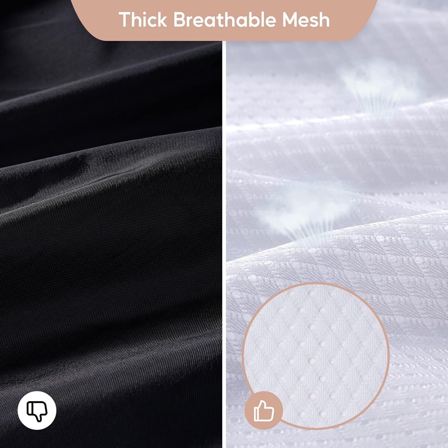 ASLENY Wäschenetz 4 Stücke Wäschesack für Waschmaschine,(4-St), Wäschenetz für BH, Dessous, Socken, Strumpfhosen, Strümpfe