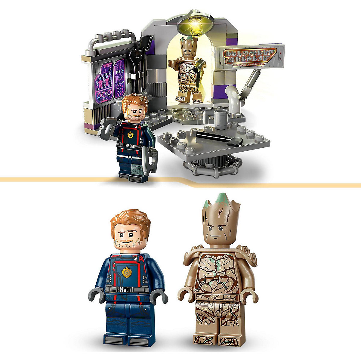 LEGO® Marvel Super Heroes™ 76253 Hauptquartier der Guardians of the Galaxy