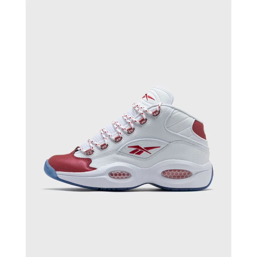 Reebok Question Mid 100074721 / weiss