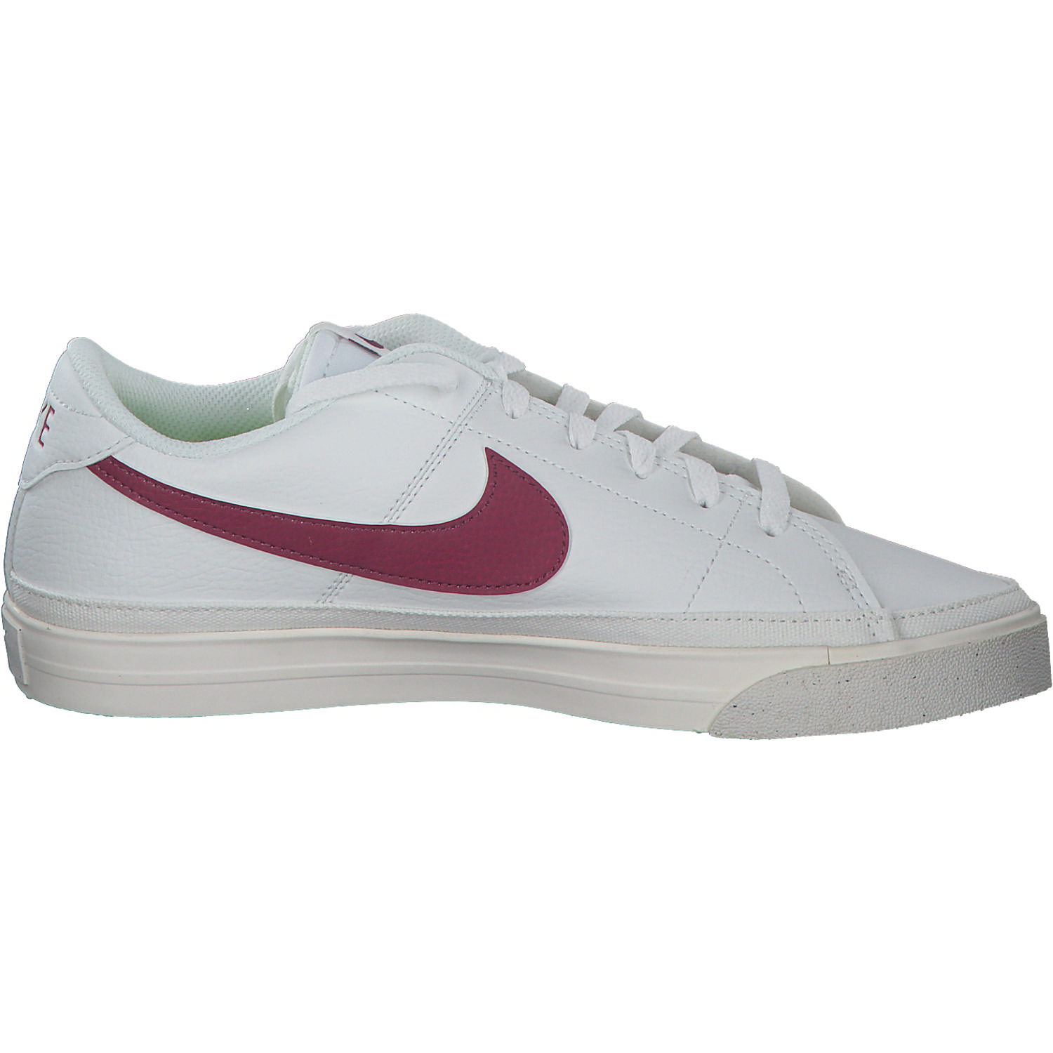 Nike Court Legacy DH3161, Sneakers Low, Damen, white/rosewood/sail pearl pink