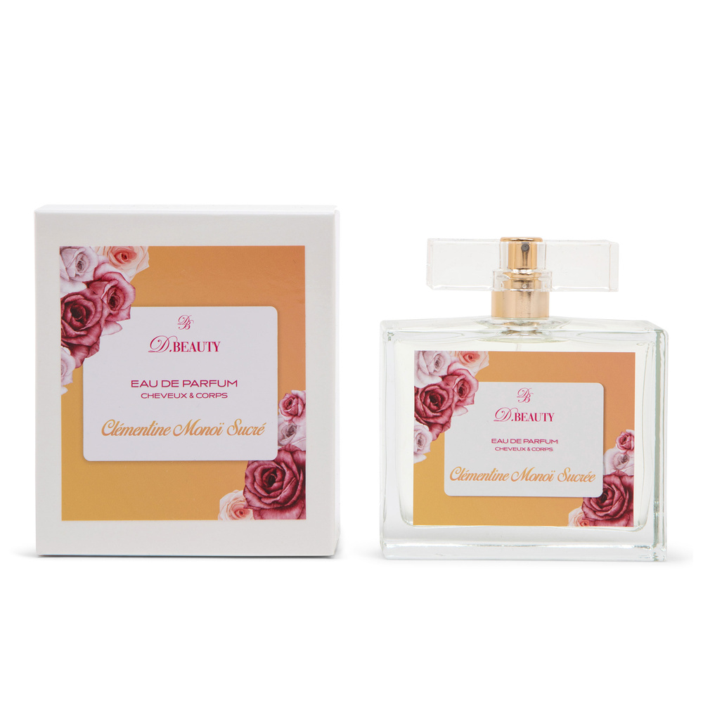 dbeauty Clémentine Monoï Sucré Eau de Parfum